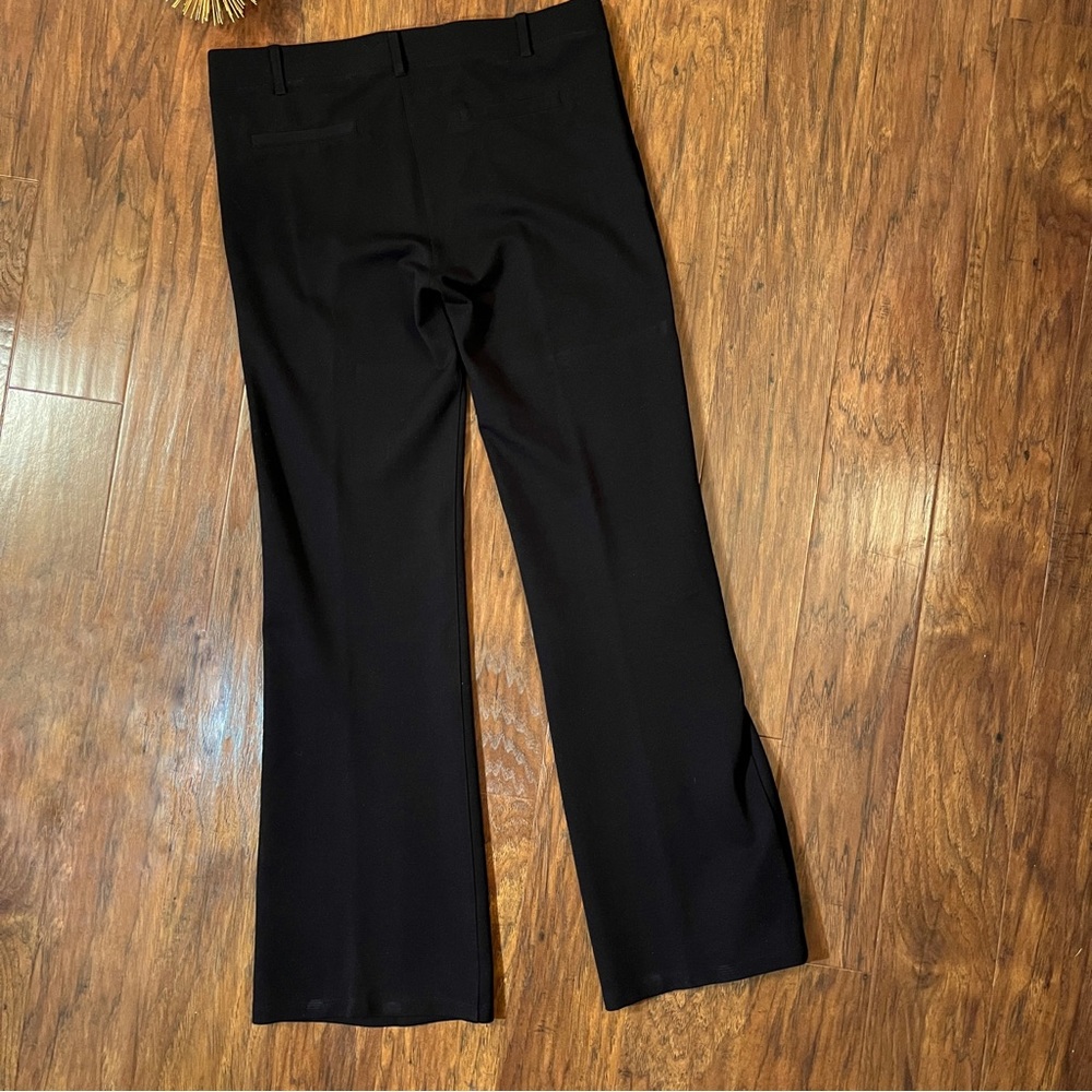 Betabrand Boot Cut Classic Dress Yoga Pant Black Size Large - Picture 5 of 10